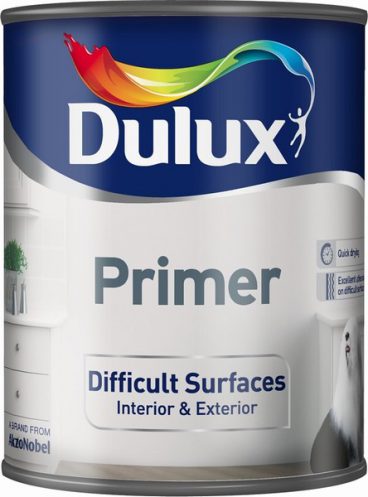 Dulux Primer for Difficult Surfaces – Brilliant White 750ml
