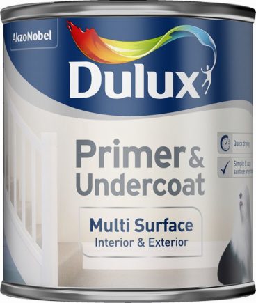 Dulux Primer & Undercoat for Multi Surfaces – White 250ml