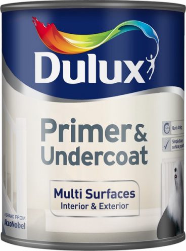 Dulux Primer & Undercoat for Multi Surfaces – White 750ml