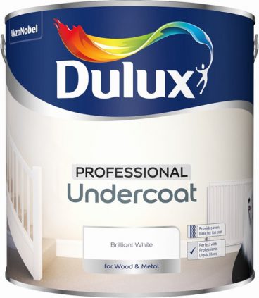 Dulux Professional Undercoat – Brilliant White 2.5L