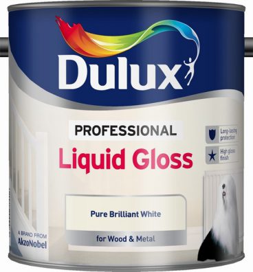 Dulux Professional Liquid Gloss – Brilliant White 2.5L