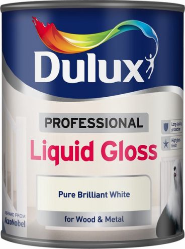 Dulux Professional Liquid Gloss – Brilliant White 750ml
