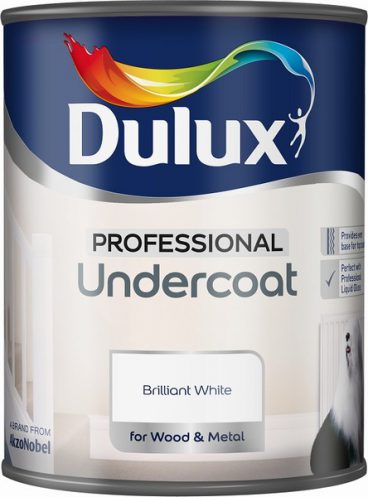 Dulux Professional Undercoat – Brilliant White 750ml