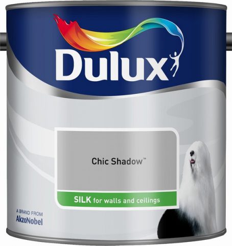 Dulux Silk Emulsion - Chic Shadow 2.5L