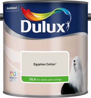 Dulux Silk Emulsion – Egyptian Cotton 2.5L