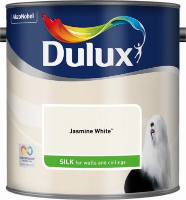Dulux Silk Emulsion – Jamsine White 2.5L