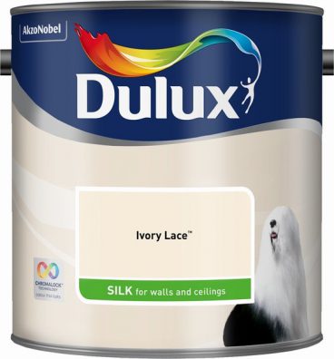 Dulux Silk Emulsion – Ivory Lace 2.5L