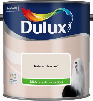 Dulux Silk Emulsion – Natural Hessian 2.5L