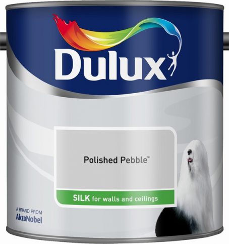 Dulux Silk Emulsion - Polished Pebble 2.5L