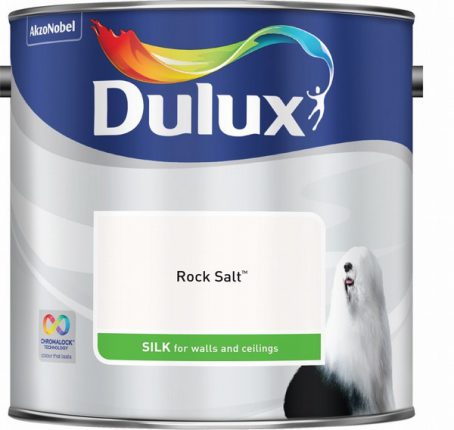Dulux Silk Emulsion - Rock Salt 2.5L