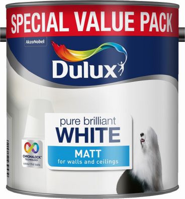 Dulux Matt Emulsiopn – Pure Brilliant White 3L