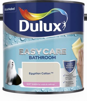Dulux Easycare Bathroom Emulsion – Egyptian Cotton 2.5L