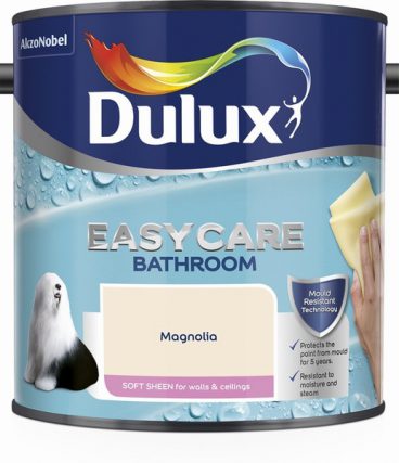 Dulux Easycare Bathroom – Magnolia 2.5L