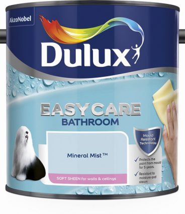 Dulux Easycare Bathroom Emulsion – Mineral Mist 2.5L