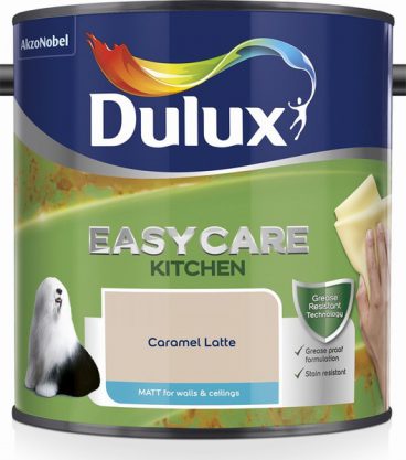 Dulux Easycare Kitchen Emulsion – Caramel Latte 2.5L