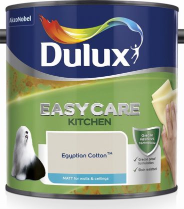 Dulux Easycare Kitchen Emulsion – Egyptian Cotton 2.5L