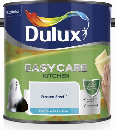 Dulux Easycare Kitchen Emulsion – Frosted Steel 2.5L
