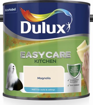 Dulux Easycare Kitchen Emulsion – Magnolia 2.5L