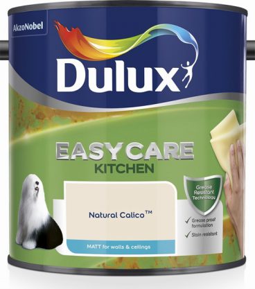 Dulux Easycare Kitchen Emulsion – Natural Calico 2.5L