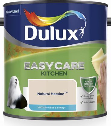 Dulux Easycare Kitchen Emulsion – Natural Hessian 2.5L