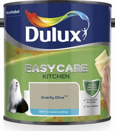 Dulux Easycare Kitchen Emulsion – Overtly Olive 2.5L