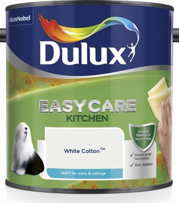 Dulux Easycare Kitchen Emulsion – White Cotton 2.5L