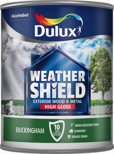 Dulux – Weathershield – High Gloss – Buckingham Green – 750ml