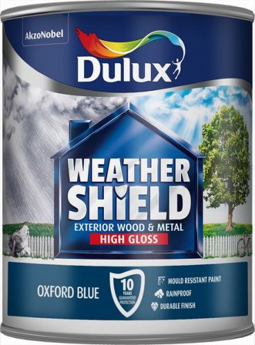 Dulux – Weathershield – High Gloss – Oxford Blue – 750ml