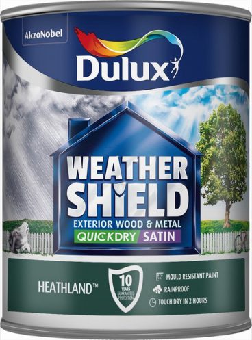Dulux – Weathershield – Quick Dry Satin – Heathland – 750ml
