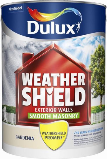 Dulux Weathershield Masonry Paint Smooth – Gardenia 5L