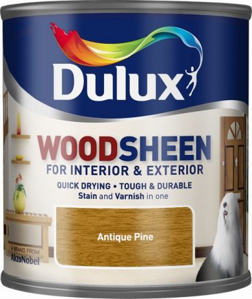 Dulux Woodsheen Stain & Varnish – Antique Pine 250ml