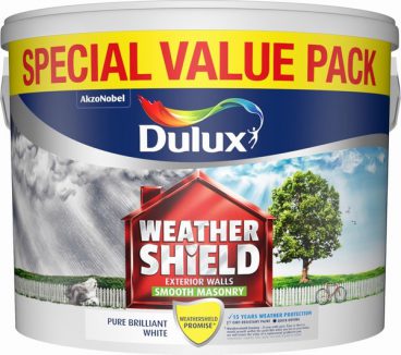 Dulux Weathershield Masonry Paint Smooth – Brilliant White 7.5L