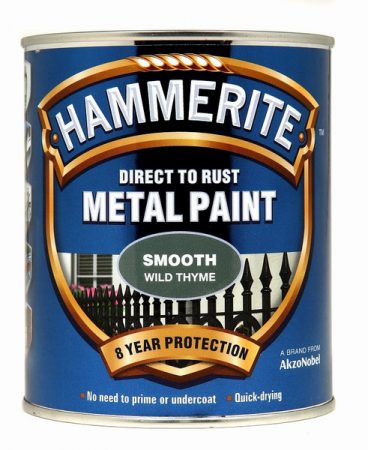 Hammerite Exterior Smooth Metal Paint – Wild Thyme 750ml