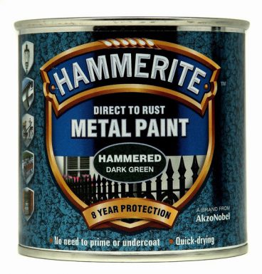 Hammerite Hammered Metal Paint – Dark Green 250ml
