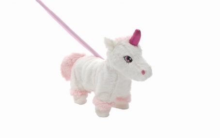 Festive - Walking Christmas Unicorn 28cm - Image 2