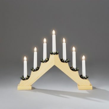 CANDLE ARCH PINE 7 LED