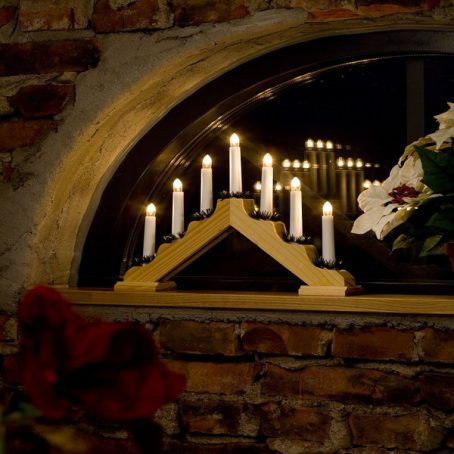 CANDLE ARCH PINE 7 LED - Image 2