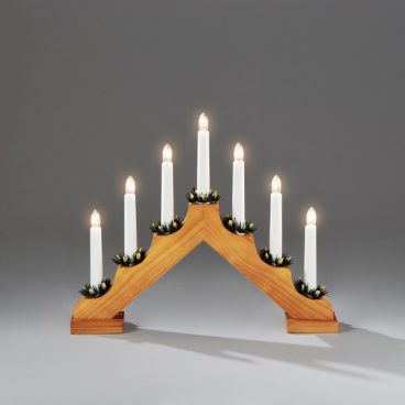 Konstsmide – LED Candle Bridge Oak