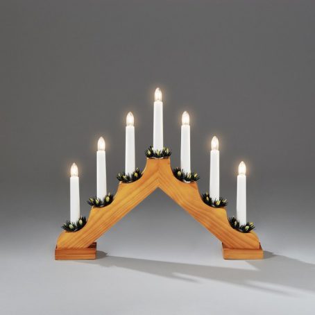 Konstsmide - LED Candle Bridge Oak