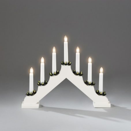 Konstsmide - LED Candle Bridge White