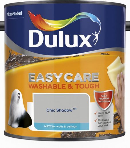 Dulux Easycare Matt Emulsion - Chic Shadow 2.5L