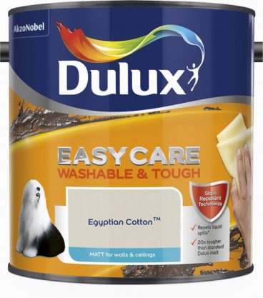 Dulux Easycare Matt Emulsion – Eqyptian Cotton 2.5L