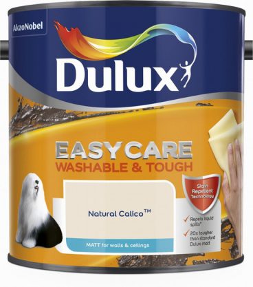 Dulux Easycare Matt Emulsion – Natural Calico 2.5L