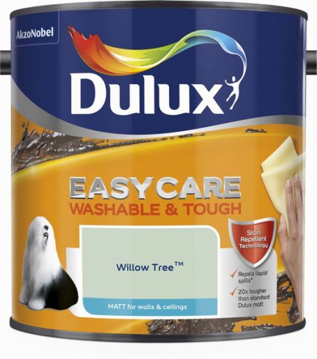 Dulux Easycare Matt Emulsion - Willow Tree 2.5L