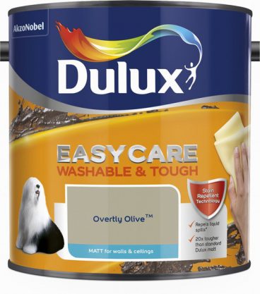 Dulux Easycare Matt Emulsion – Overtly Olive