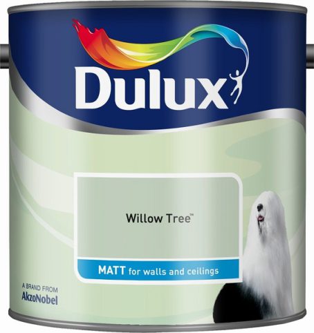 Dulux Matt Emulsion - Willow Tree 2.5L