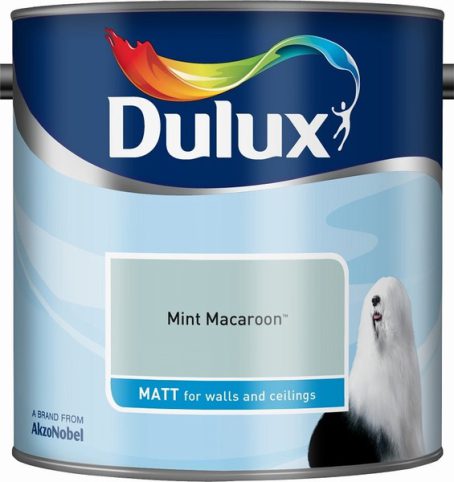 Dulux - Matt Emulsion - Mint Macaroon 2.5L
