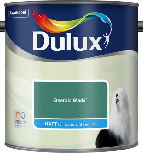 Dulux Matt Emulsion -EMERALD GREEN 2.5L