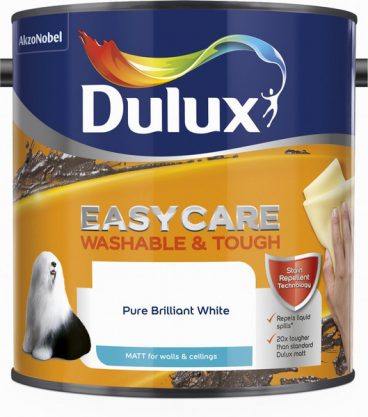 Dulux Easycare Matt Emulsion – Brilliant White 2.5L