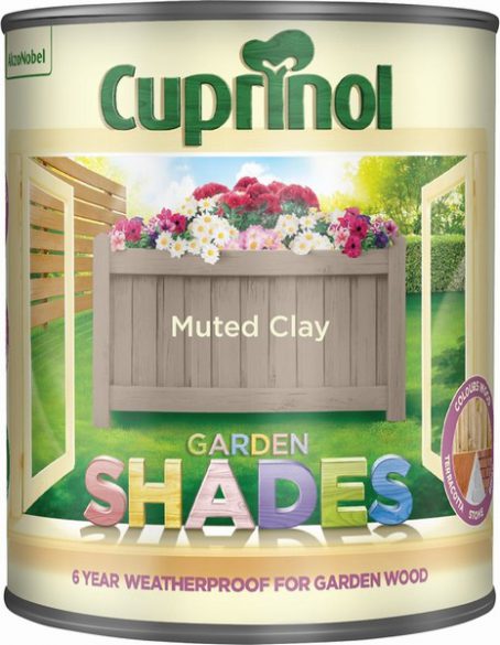 Cuprinol Shades - Muted Clay - 1L